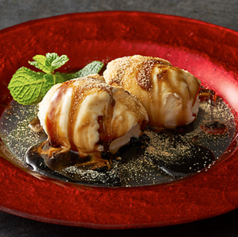 きな粉バニラアイス