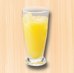 オレンジ/りんご/カルピス　各