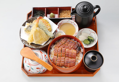 ひつまぶしと天ぷら御膳