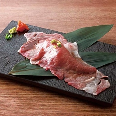 大判サーロインの炙りにぎり