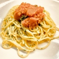 料理メニュー写真&nbsp;明太子クリームパスタ
