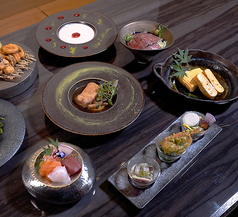 Dining 姫路百花 モリンガ 壺屋のコース写真