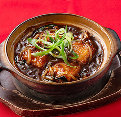 中華あんかけ豆腐ぐつぐつ土鍋煮込み
