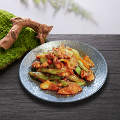 クラシック唐辛子炒め豚肉