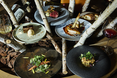 Hokkaido Cuisine KAMUY ホッカイドウキュイジーヌ カムイのコース写真