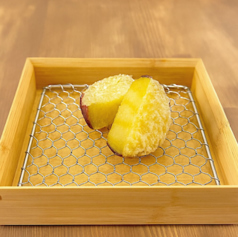 さつまいも天