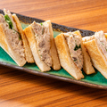 料理メニュー写真&nbsp;【自家製ツナ！】寿司屋が本気で作るツナサンド