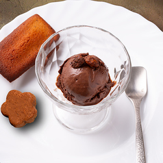 ジェラート+フィナンシェ+スパイスクッキーセット　～素材の魅力を引き出す、自家製ジェラート～