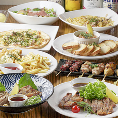 炭火バルのおすすめ料理1