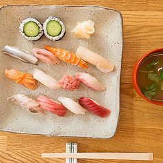 すし貝政のコース写真