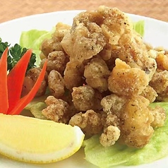 軟骨黒胡椒揚げ