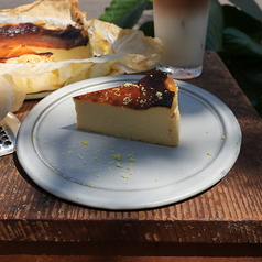 銀座バスクチーズケーキ
