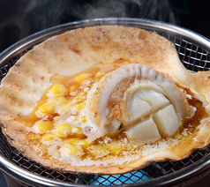 ほたてのバター醤油焼き