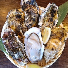 殻付き牡蠣