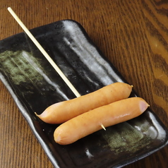 粗挽きウインナー(約2分)