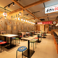 総席数96席！会社の飲み会、二次会、同窓会、仲間との集まりなど、さまざまなシーンに対応可能。大人数でも周りを気にせず、安心して思い思いに楽しめます。宴会のご相談はお気軽にご連絡ください♪