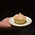 料理メニュー写真&nbsp;桃のタルト