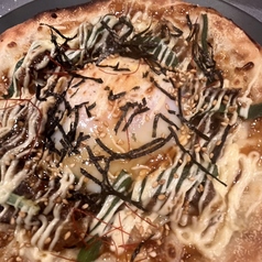 鹿バラ肉のプルコギ風&半熟卵