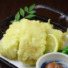 鱧の天ぷら
