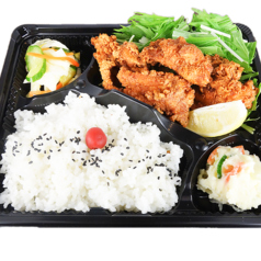 ザンギ弁当