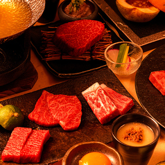 京都焼き肉 高はしのコース写真