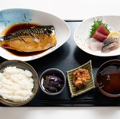 【煮魚御膳】煮さば御膳
