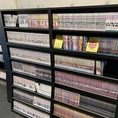 カラオケルームに持込OK！漫画が2,500冊