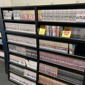 カラオケルームに持込OK！漫画が2,500冊