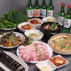 コリアンダイニング ぽちゃのコース写真