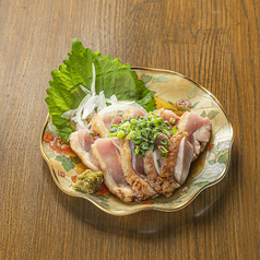 地鶏タタキ/地鶏タタキユッケ