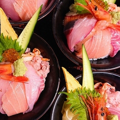 ミニ市場屋丼セット