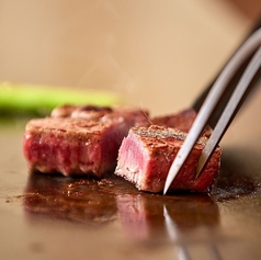 鉄板焼き こころのコース写真