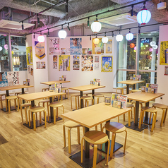 幹事さん楽々「2階席丸ごと貸切パック」♪40～50名様飲み放題付き￥2,500円～♪お気軽にご相談ください！