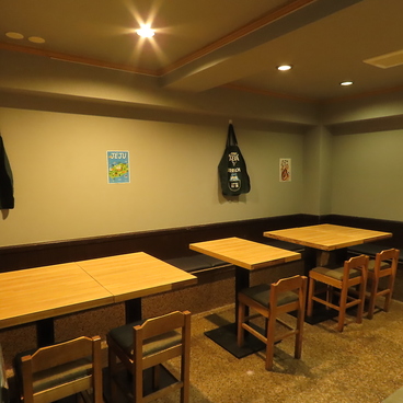 韓国料理 シックの雰囲気1