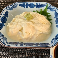 くみ上げ生ゆばのお造り