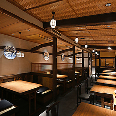 炭焼 うな富士 神楽坂店の雰囲気2