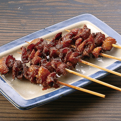 皮串　ニンニク醤油