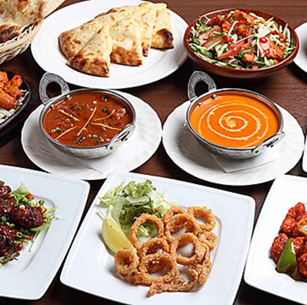 本格インド・タイ料理を堪能できる当店