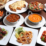 本格インド・タイ料理を堪能できる当店