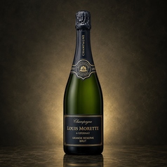 ルイ・モレット ブリュット(シャンパーニュ) 750ml