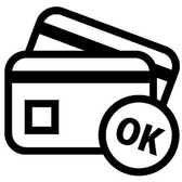 【クレジットカード利用OK★】急な宴会や接待、友人や家族、恋人との食事会に現金がなくても一安心！当店ではカード会計が可能です◎お食事の会計をスマートに！ご利用可能なブランドは、『VISA、マスター、アメックス、DINERS、JCB、銀聯』です。簡単・便利なキャッシュレス決済も是非ご利用ください。