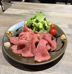 本気のローストビーフ