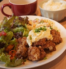 タルタルチキン南蛮プレート
