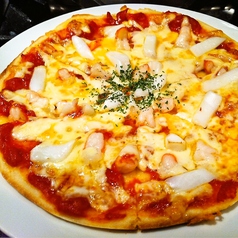 シーフードPIZZA