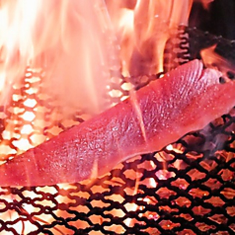リピート率No.1!カツオのわら焼き!!
