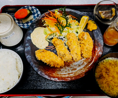 湘南のカキ小屋 笑山のおすすめランチ2