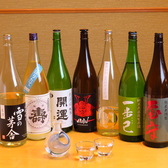 日本酒は常時10種以上ご用意しております！