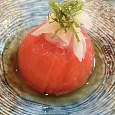 冷やしトマトのおでん