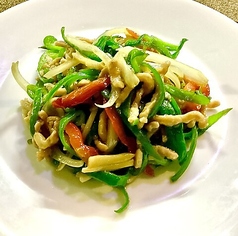 青椒肉絲