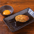 料理メニュー写真&nbsp;つくねの卵黄